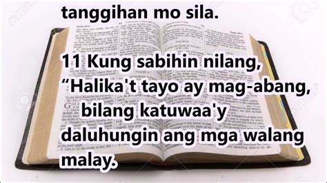 Mga Kawikaan 1: Bibliya .